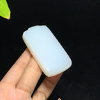 和田山料白玉无事牌挂件（70.9g）