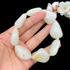 和田玉白玉籽料【精品手串】（97.2g）