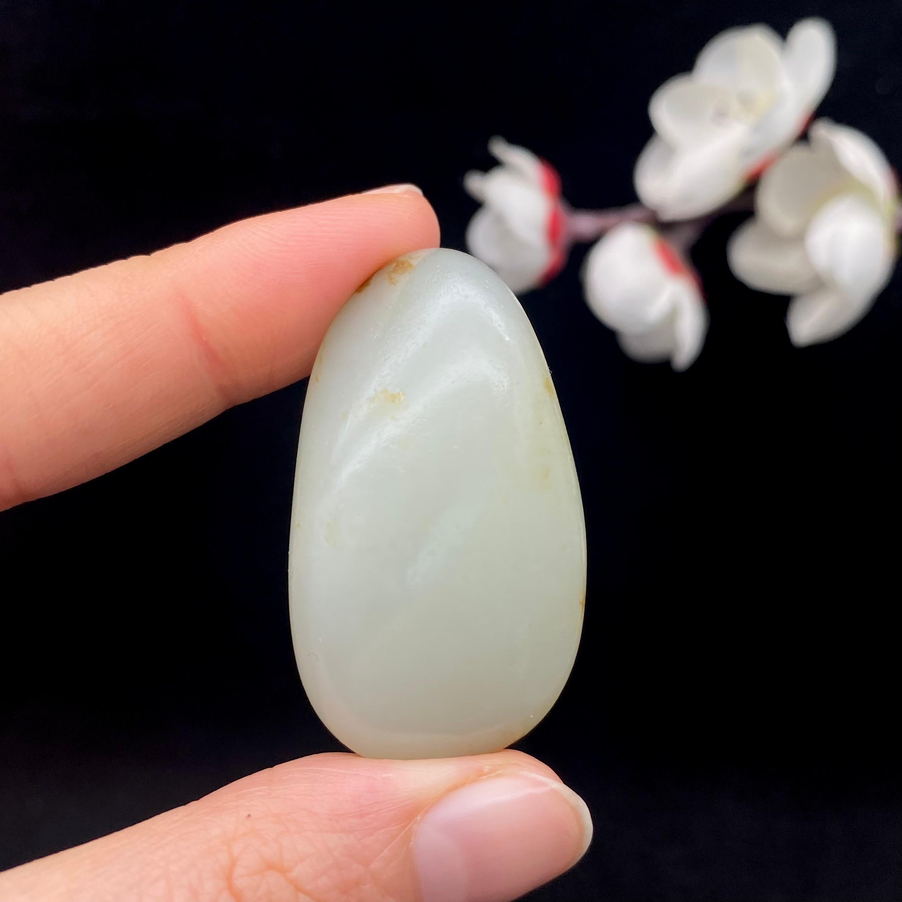 和田玉秋梨皮籽料（21.4g）