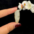 和田玉黑皮籽料原石（8.6g）