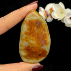 和田玉红皮籽料原石（103.7g）