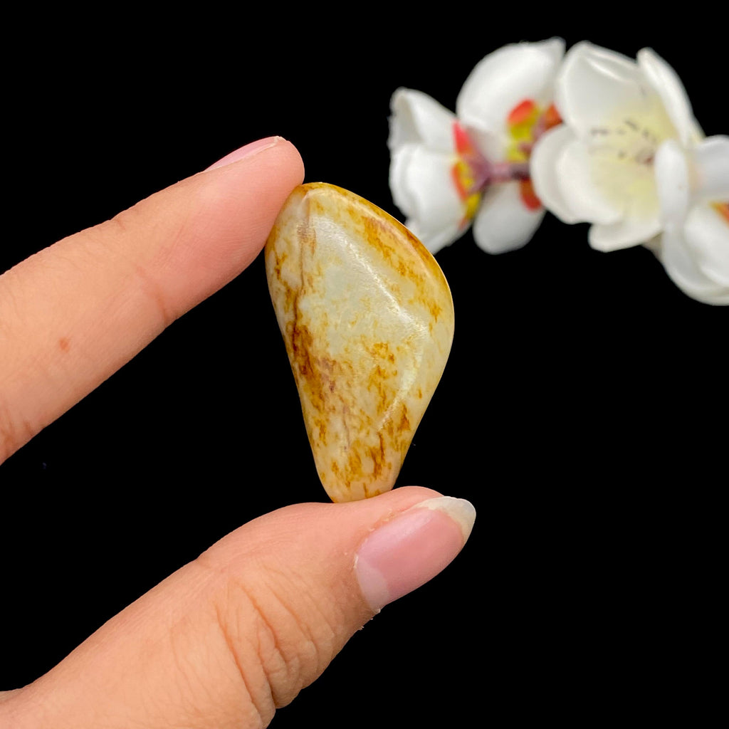 和田玉洒金皮籽料吊坠籽（15.9g）