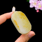 和田玉籽料无事牌（53.6g）