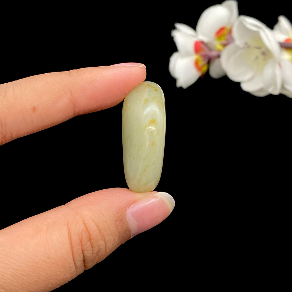 和田玉洒金皮籽料吊坠籽（13g）