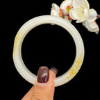 和田玉白玉籽料【手镯】（64g）