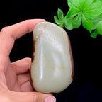 和田玉聚黄皮籽料（296.2g）