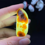 和田玉聚红皮籽料（13.3g）