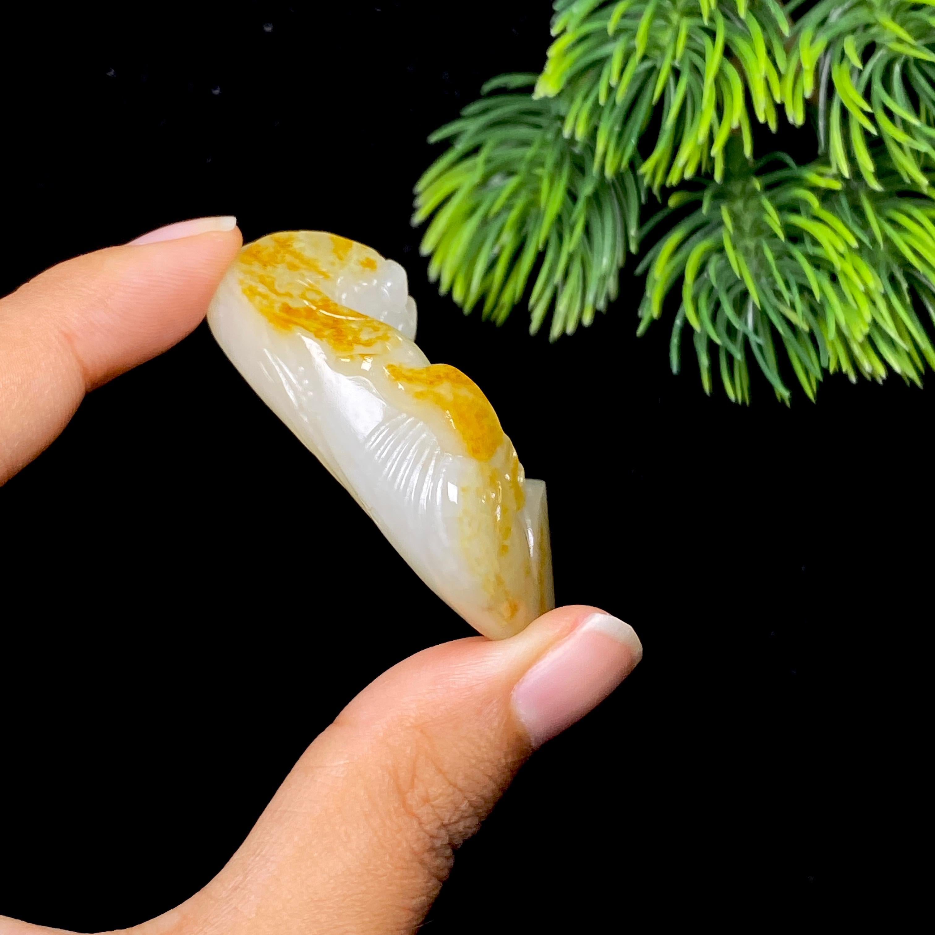 和田玉籽料貔貅（32.7g）