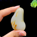 和田玉洒金皮籽料（48.39g）