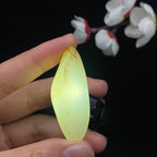 【超值推荐】和田玉洒金皮籽料吊坠籽（14g）