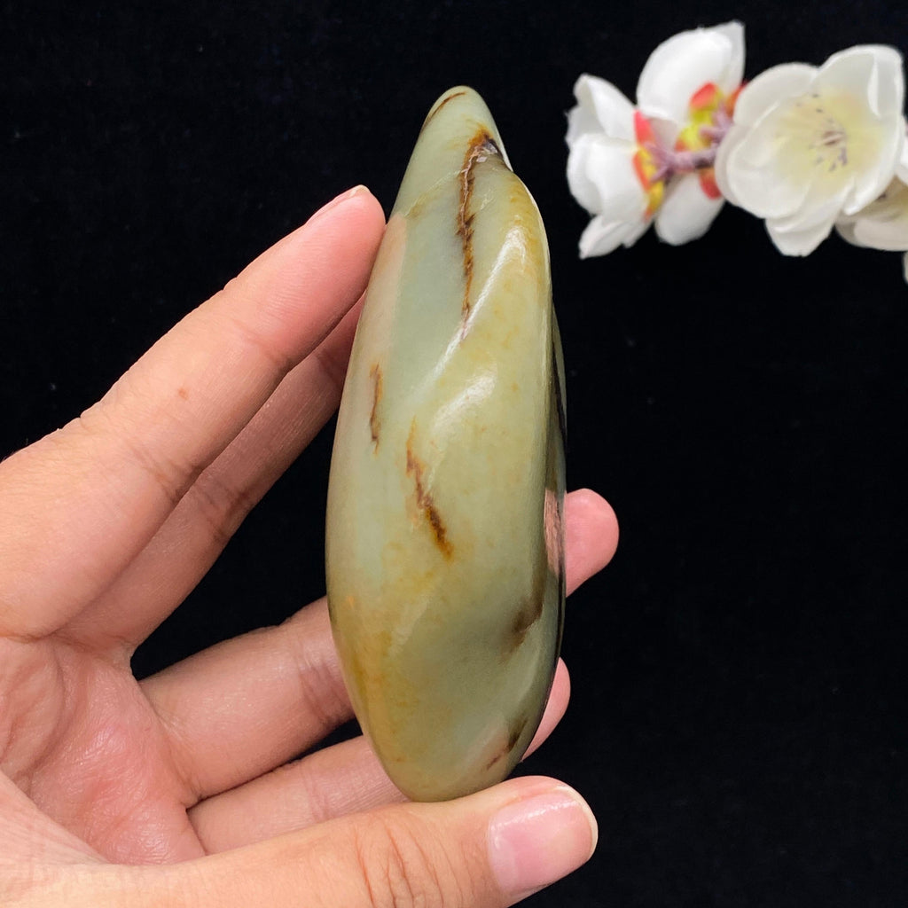 和田玉洒金皮籽料（257.7g）