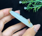 和田玉糖白料观音（41.0g）