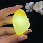 和田玉洒金皮籽料大挂件（59.8g）