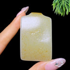 和田玉籽料无事牌（53.8g）