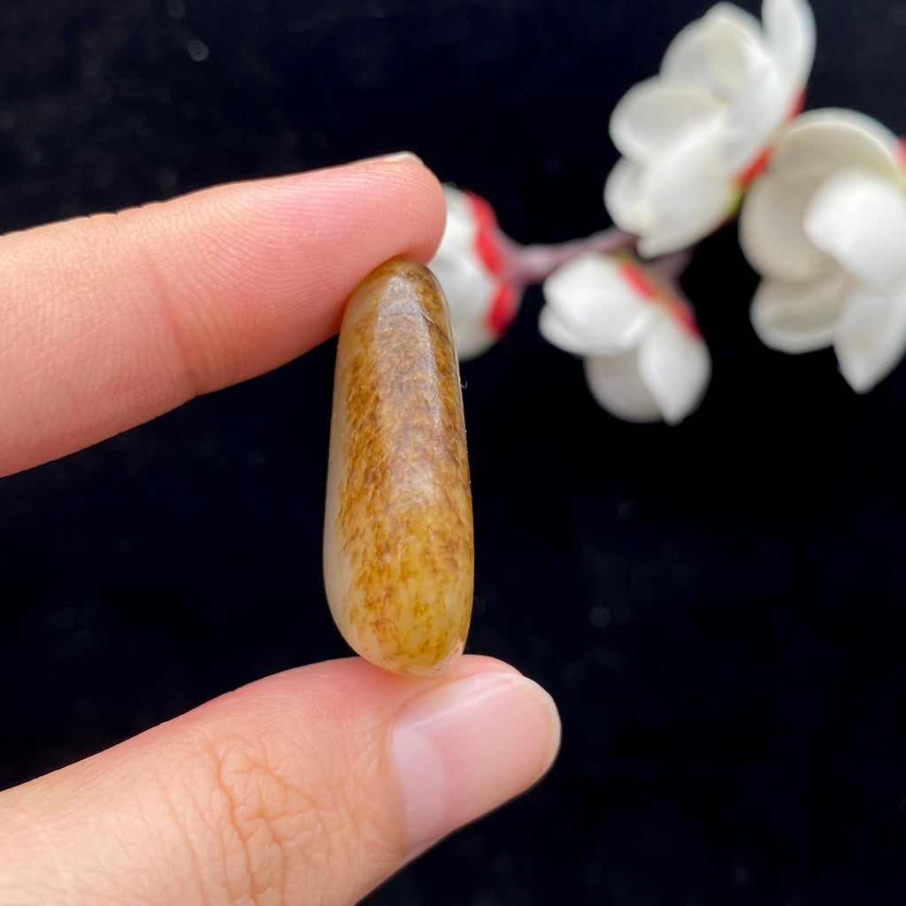 和田玉黄皮籽料（12.1g）