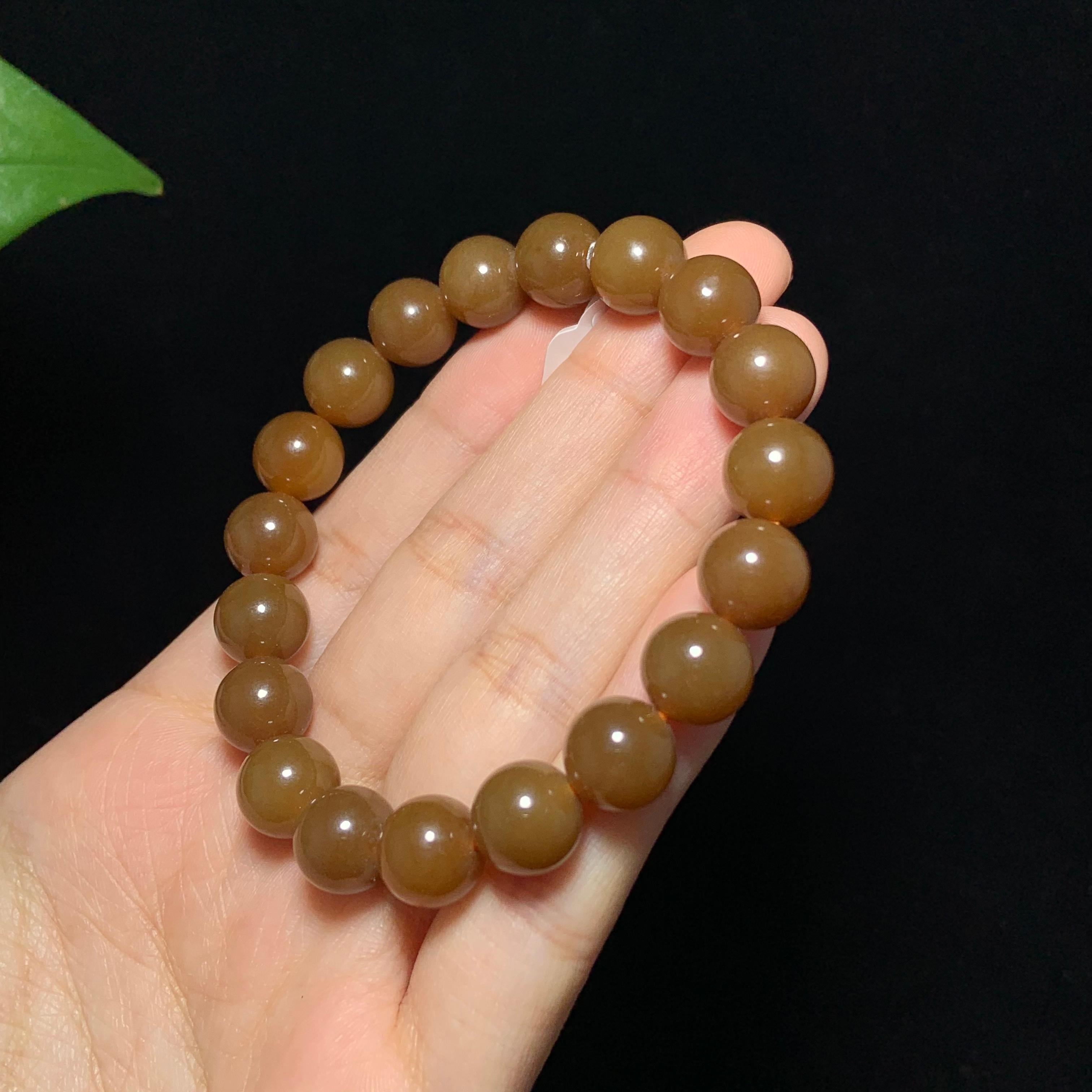 收藏级新疆且末全糖手串（28.7g）