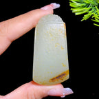 和田玉籽料无事牌（39.1g）