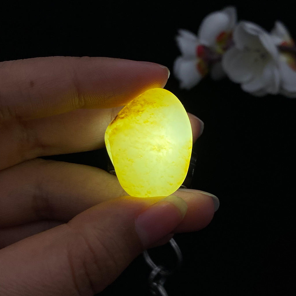 和田玉洒金皮籽料吊坠籽（10.8g）