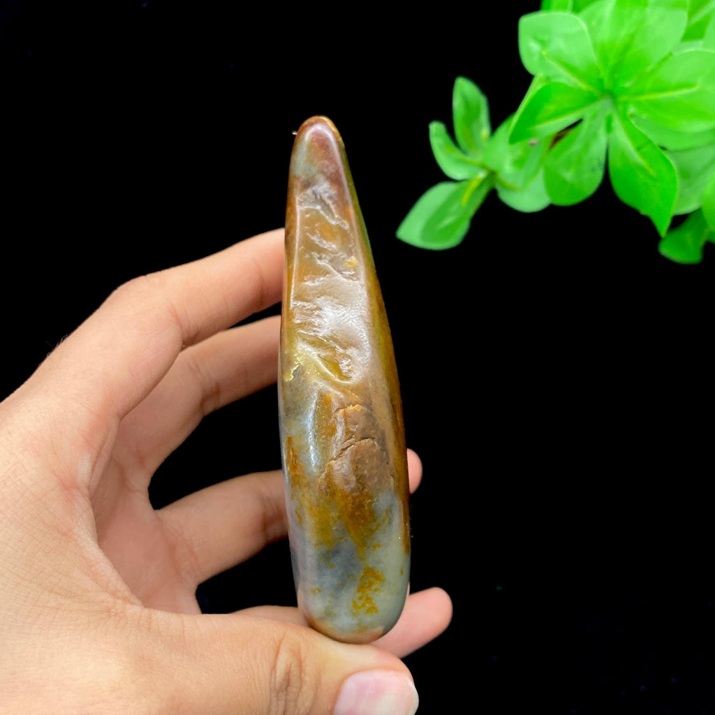 和田玉聚红皮青花籽料（304.1g）