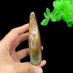 和田玉聚红皮青花籽料（304.1g）
