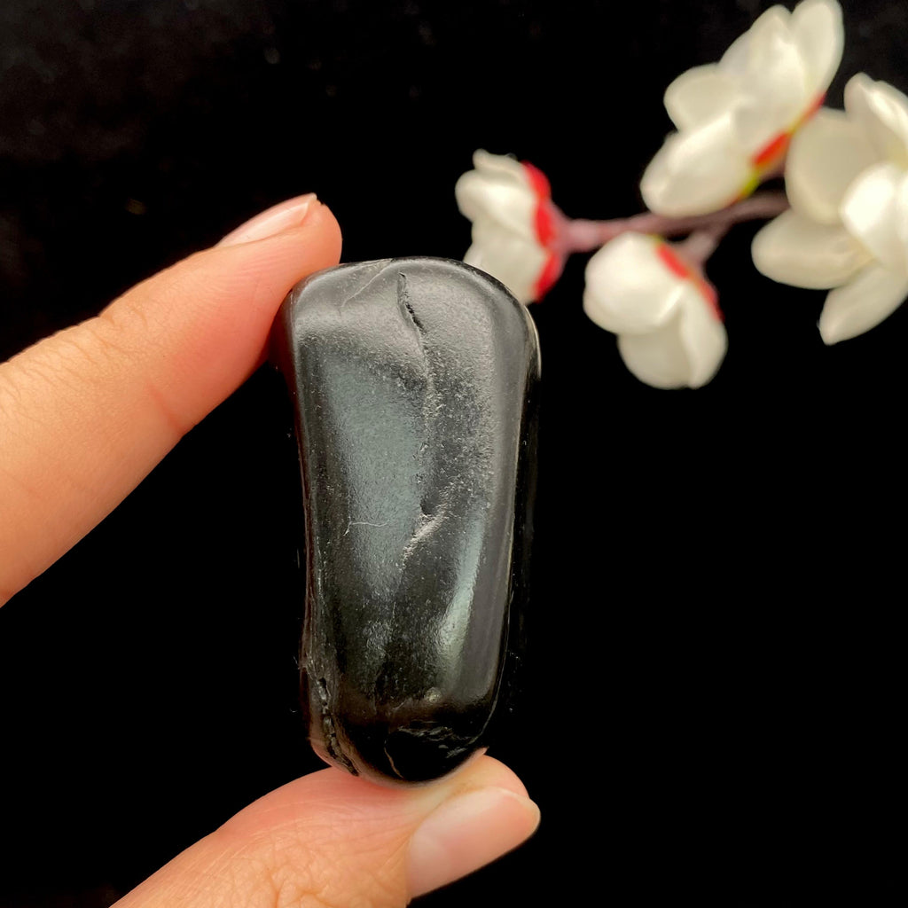 和田玉青花籽料原石（55.2g）