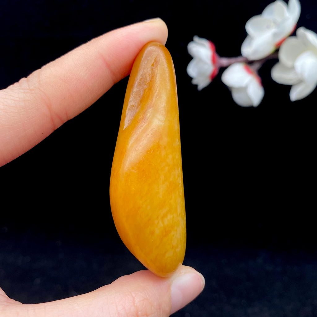 和田玉满黄皮籽料（71.8g）