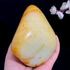 和田玉洒红皮籽料（1087.2g）