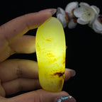 和田玉洒金皮籽料挂件（41.2g）