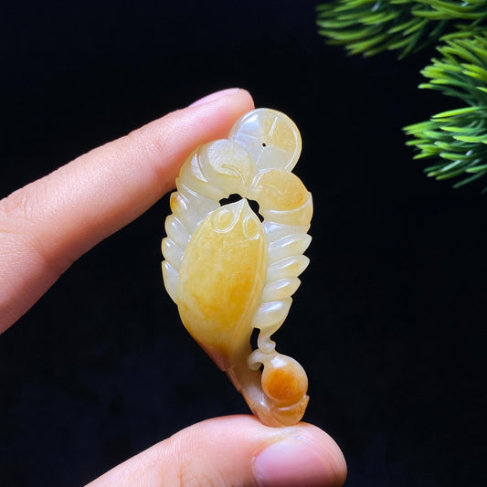 和田玉籽料富甲一方（13.2g）