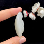和田玉-白玉籽料【佛公】挂件（24.5g）