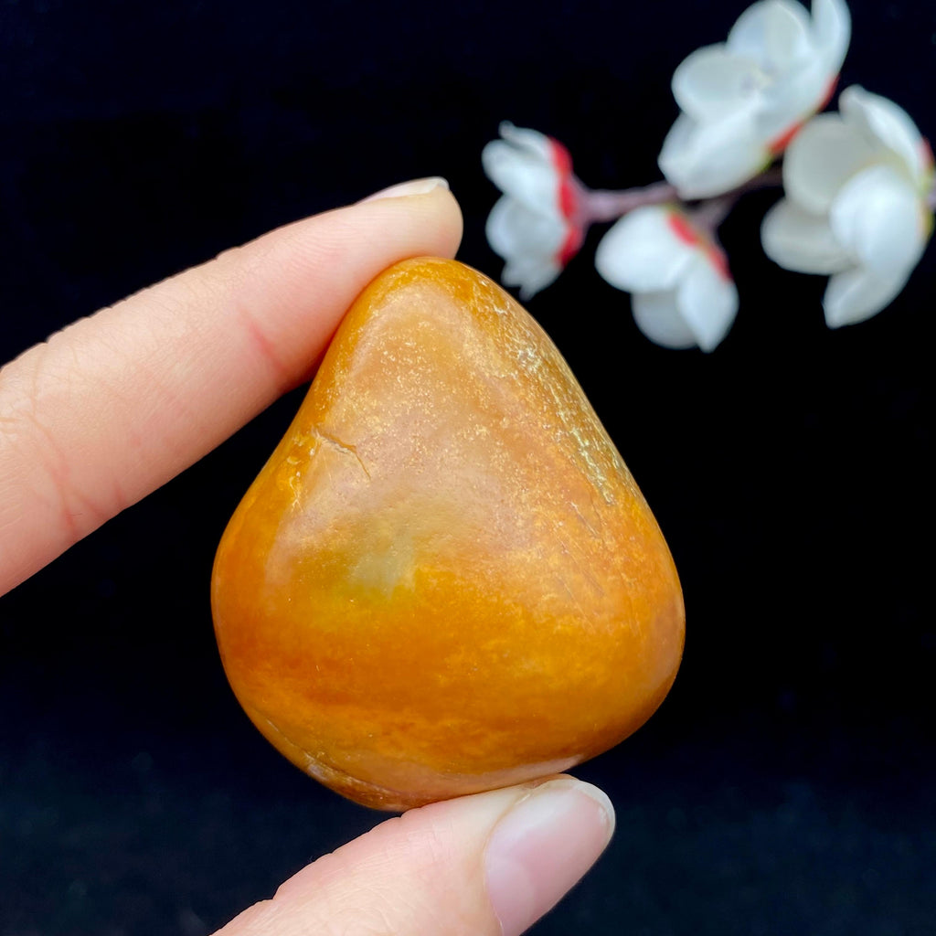 和田玉黄沁皮籽料（58.8g）