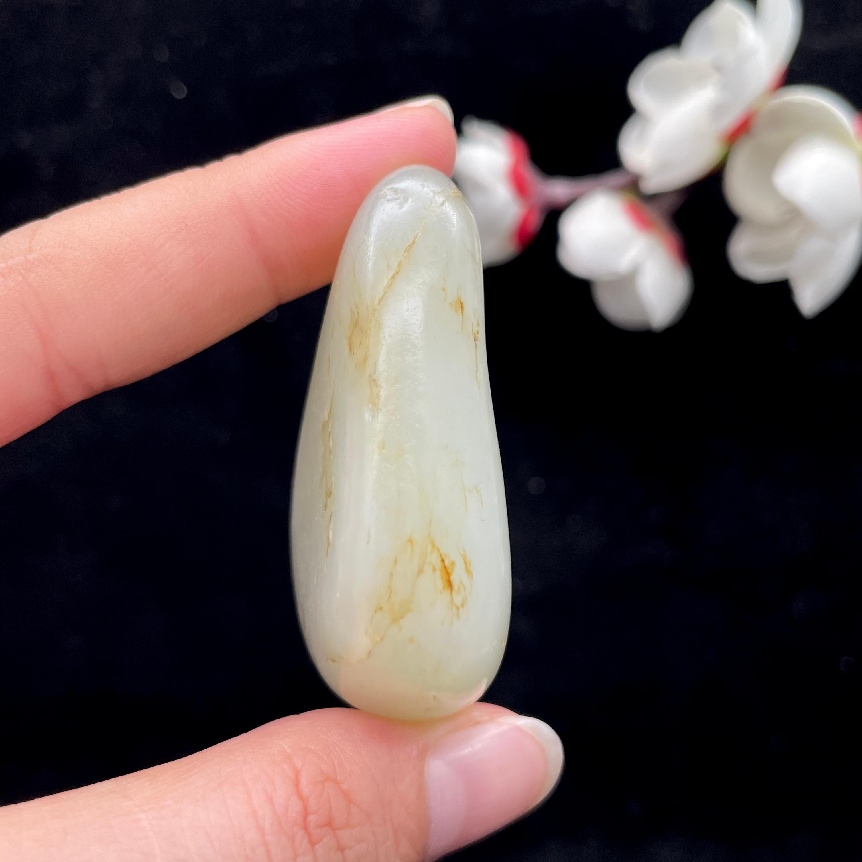 【超值推荐】和田玉洒金皮籽料（57g）
