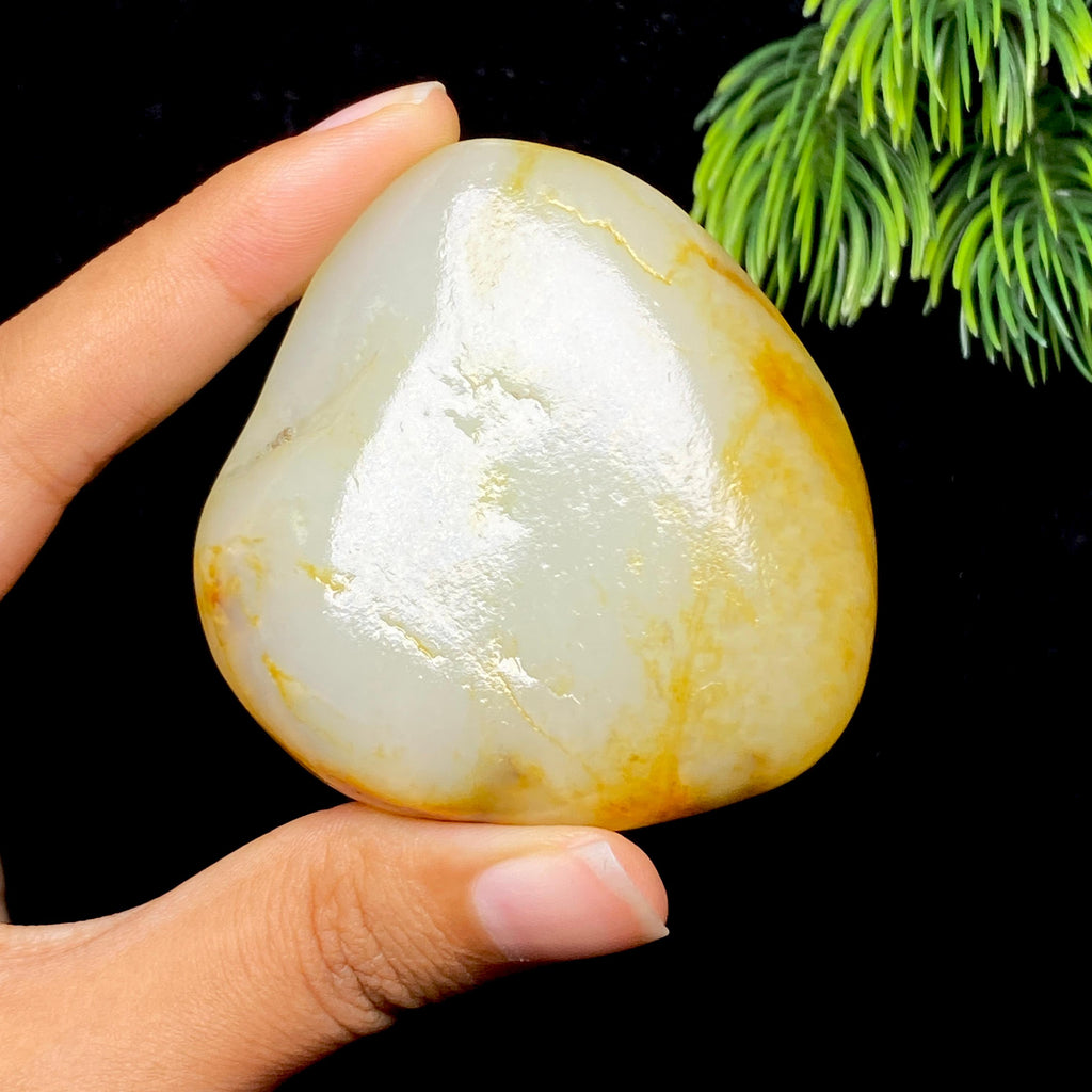 和田玉洒金皮籽料（96.62g）