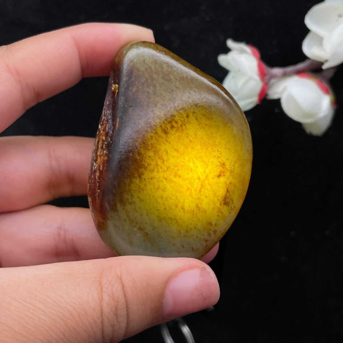 和田玉洒金皮籽料（56.5g）