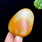 和田玉红皮籽料（123.8g）