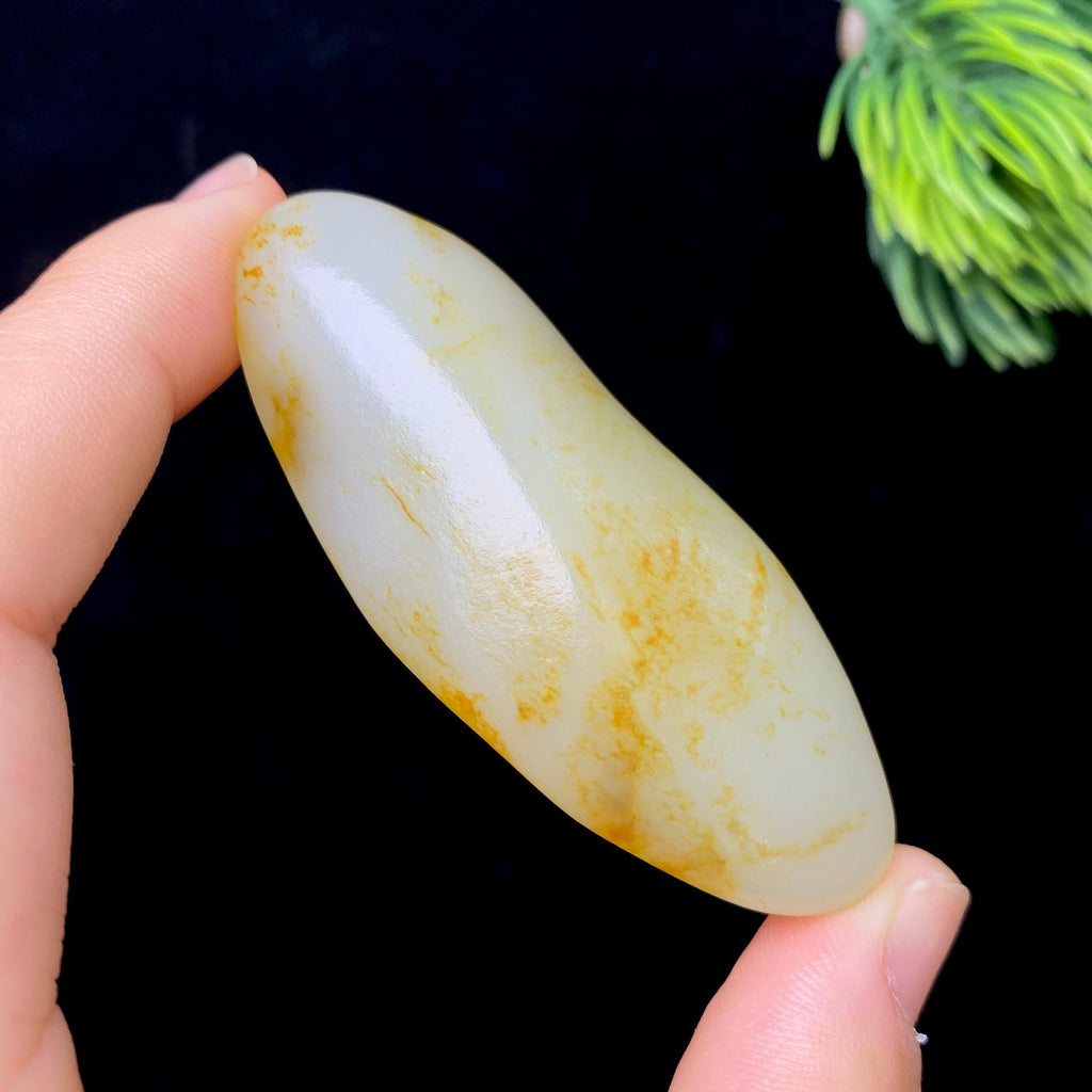 和田玉洒金皮白肉籽料（30g）