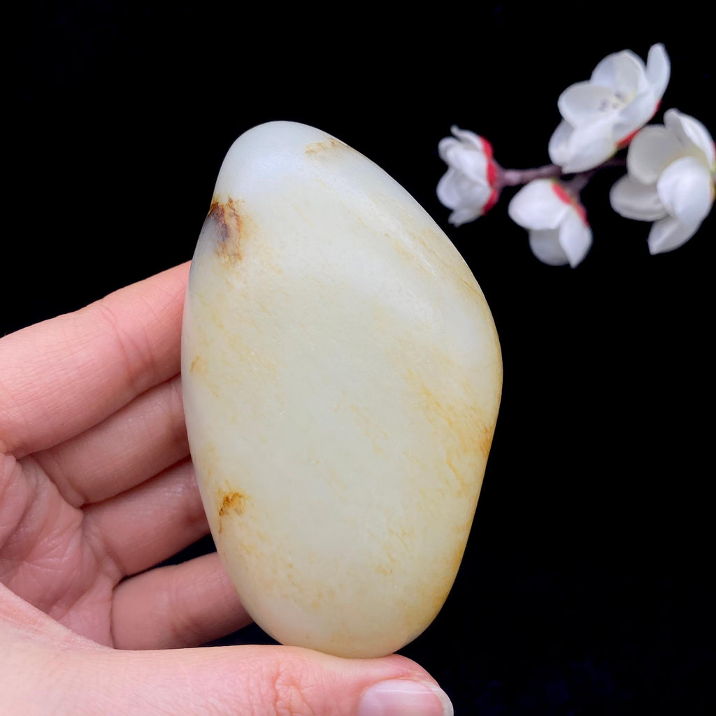 和田玉洒金皮籽料（208.9g）