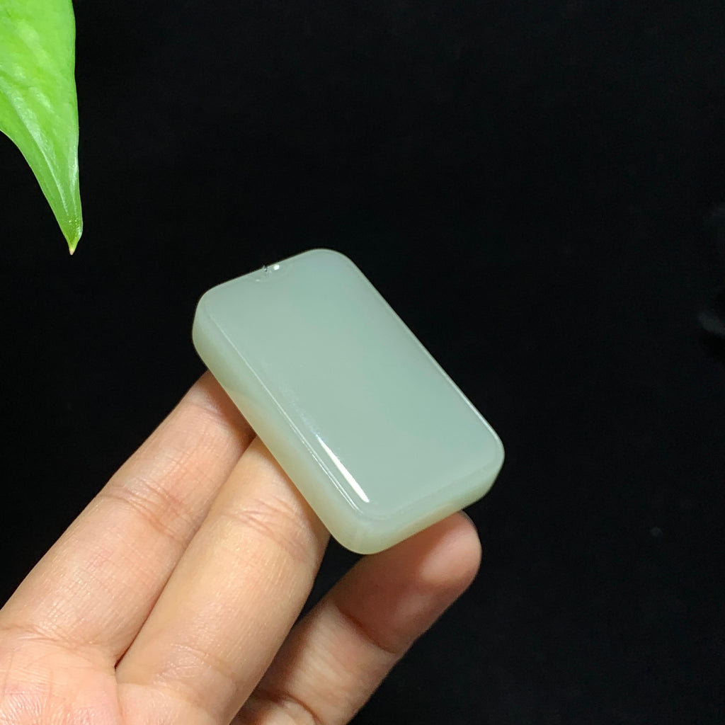 和田山料高冰晴水无事牌（50.4g）