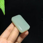 和田山料高冰晴水无事牌（50.4g）