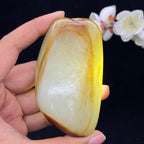 和田玉聚红皮籽料（221.3g）