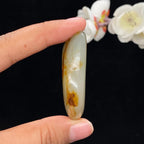 和田玉洒金皮籽料挂件（33.8g）