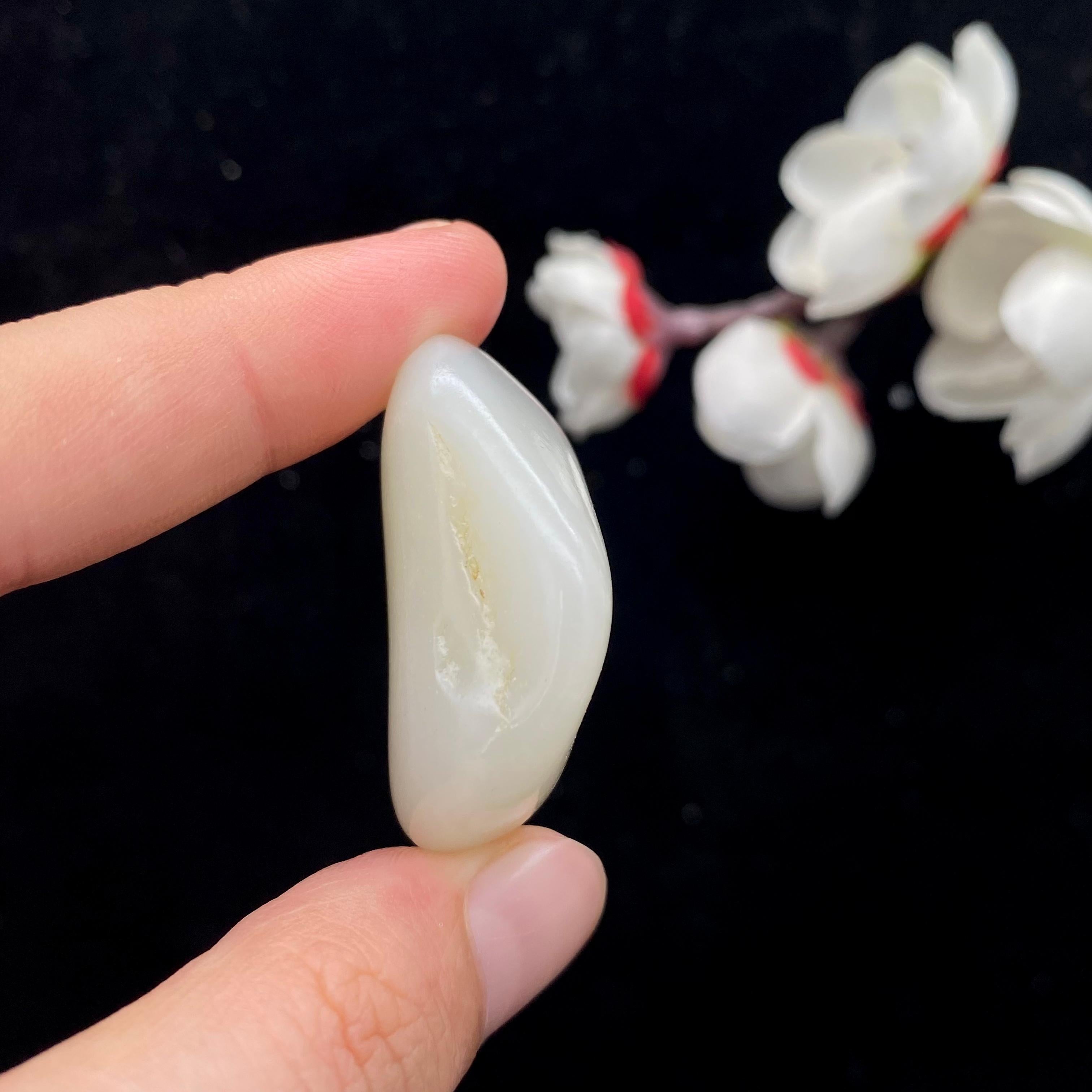 和田玉白玉籽料（23.2g）