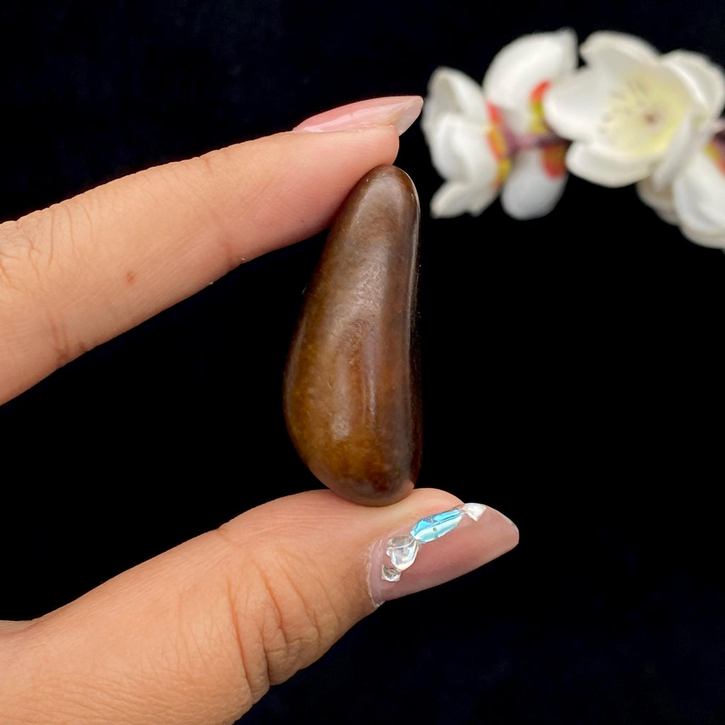 和田玉红沁皮籽料原石（26.2g）