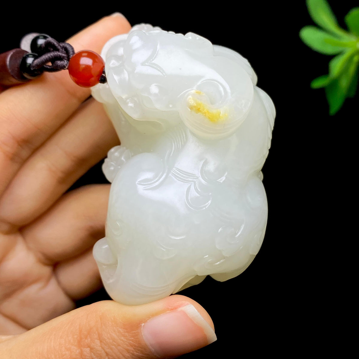 和田玉籽料貔貅（148.3g）
