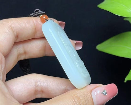 和田羊脂玉虚空藏菩萨（38.15g）