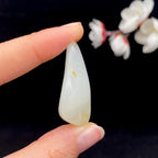 和田玉白玉籽料原石（16.7g）