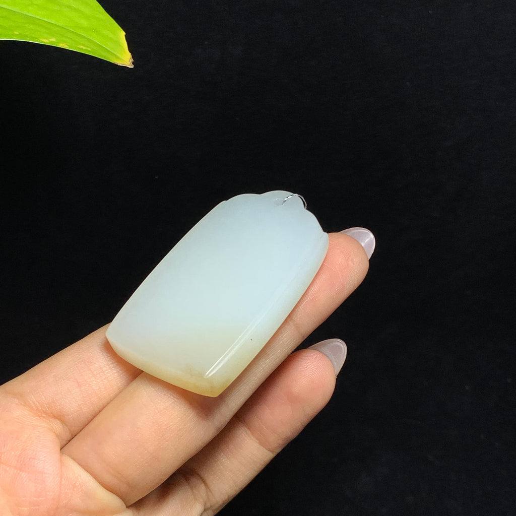 和田糖白玉无事牌（32.6g）