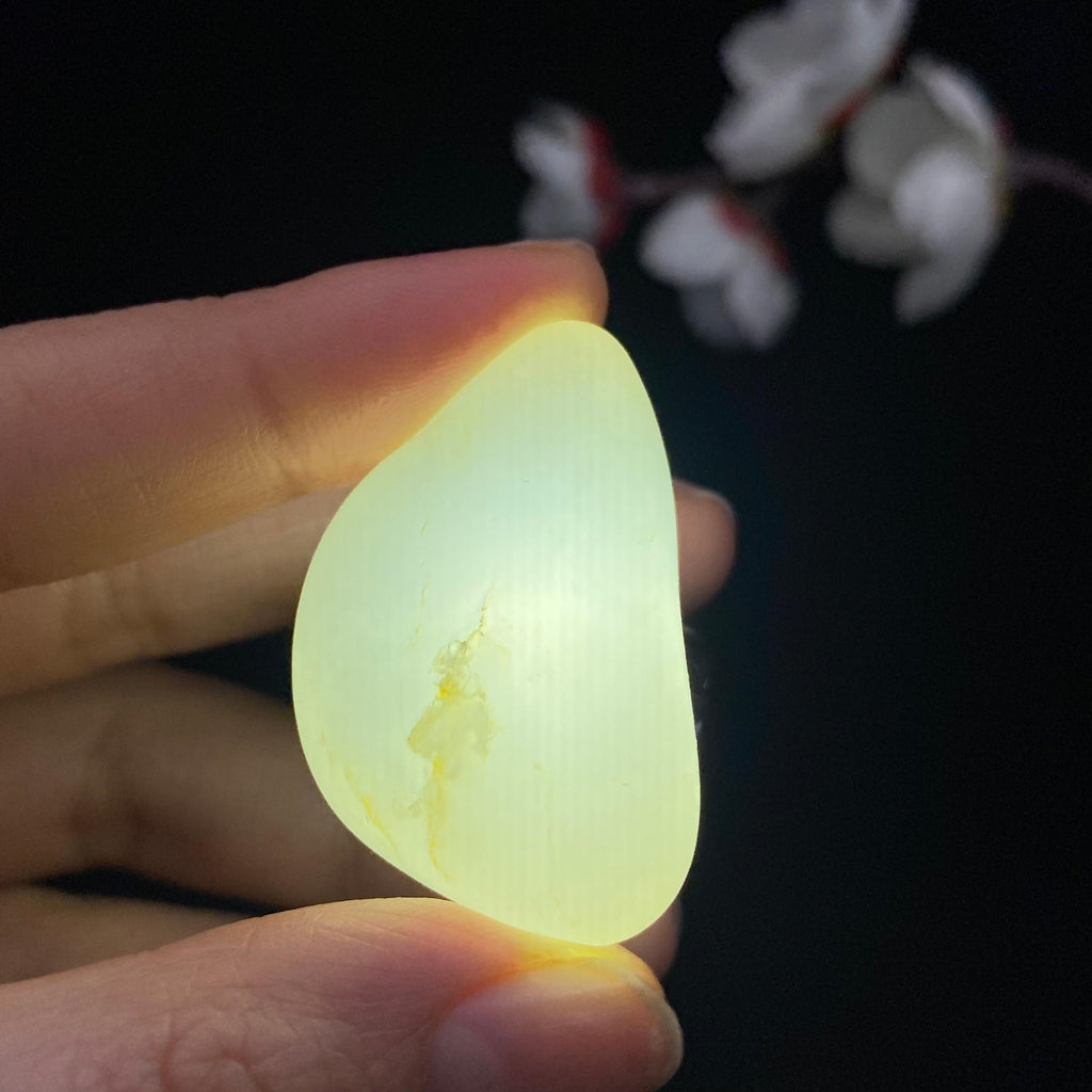 和田玉白玉籽料（17.6g）