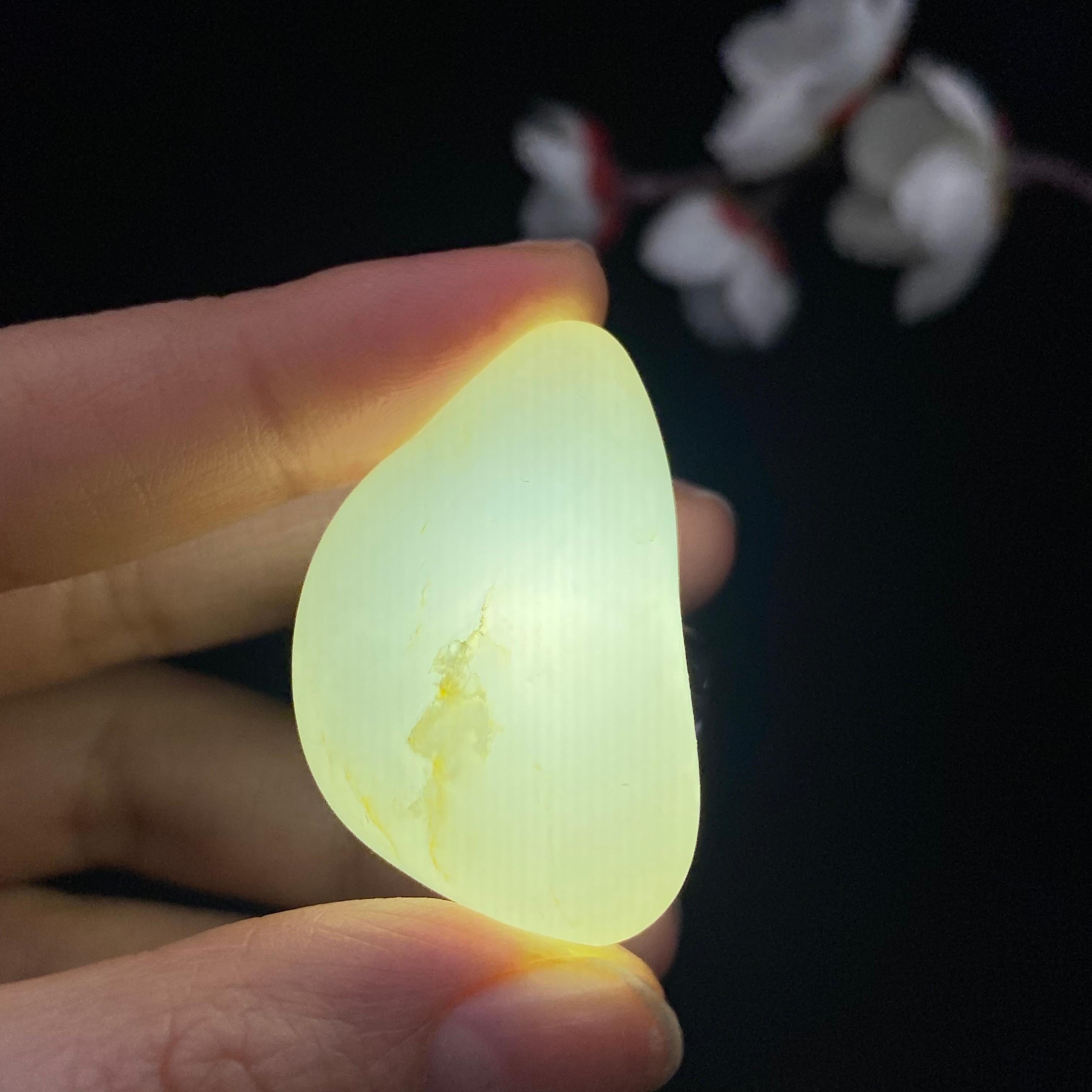和田玉白玉籽料（17.6g）