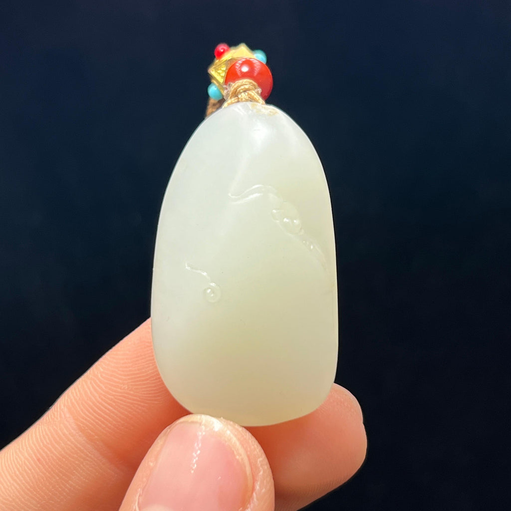 和田玉籽料弥勒佛（20.6g）
